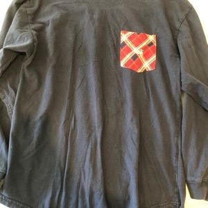 Southern marsh long sleeve top( small)